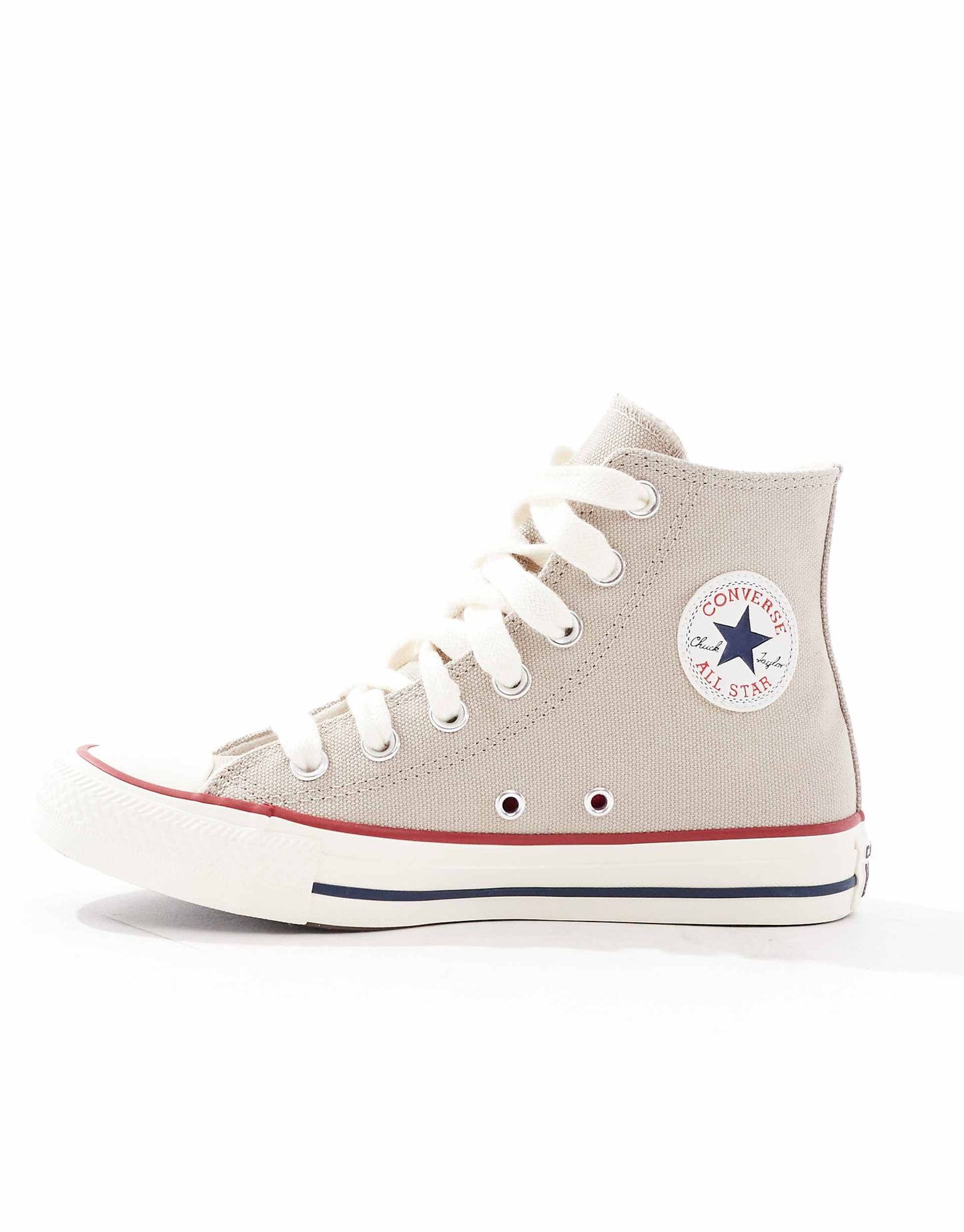 Chuck Taylor All Star Hi Trainers With Chunky Laces