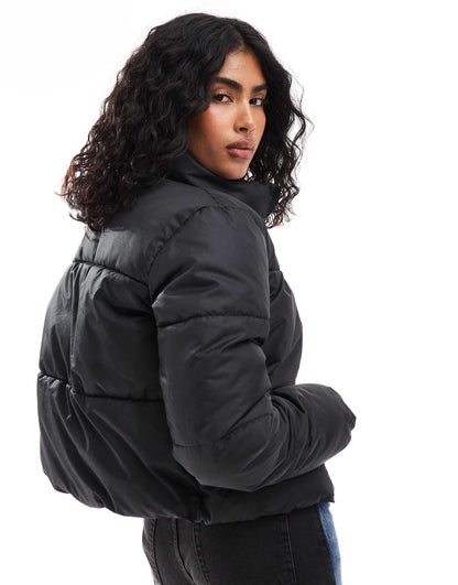 Cropped Padded Puffer