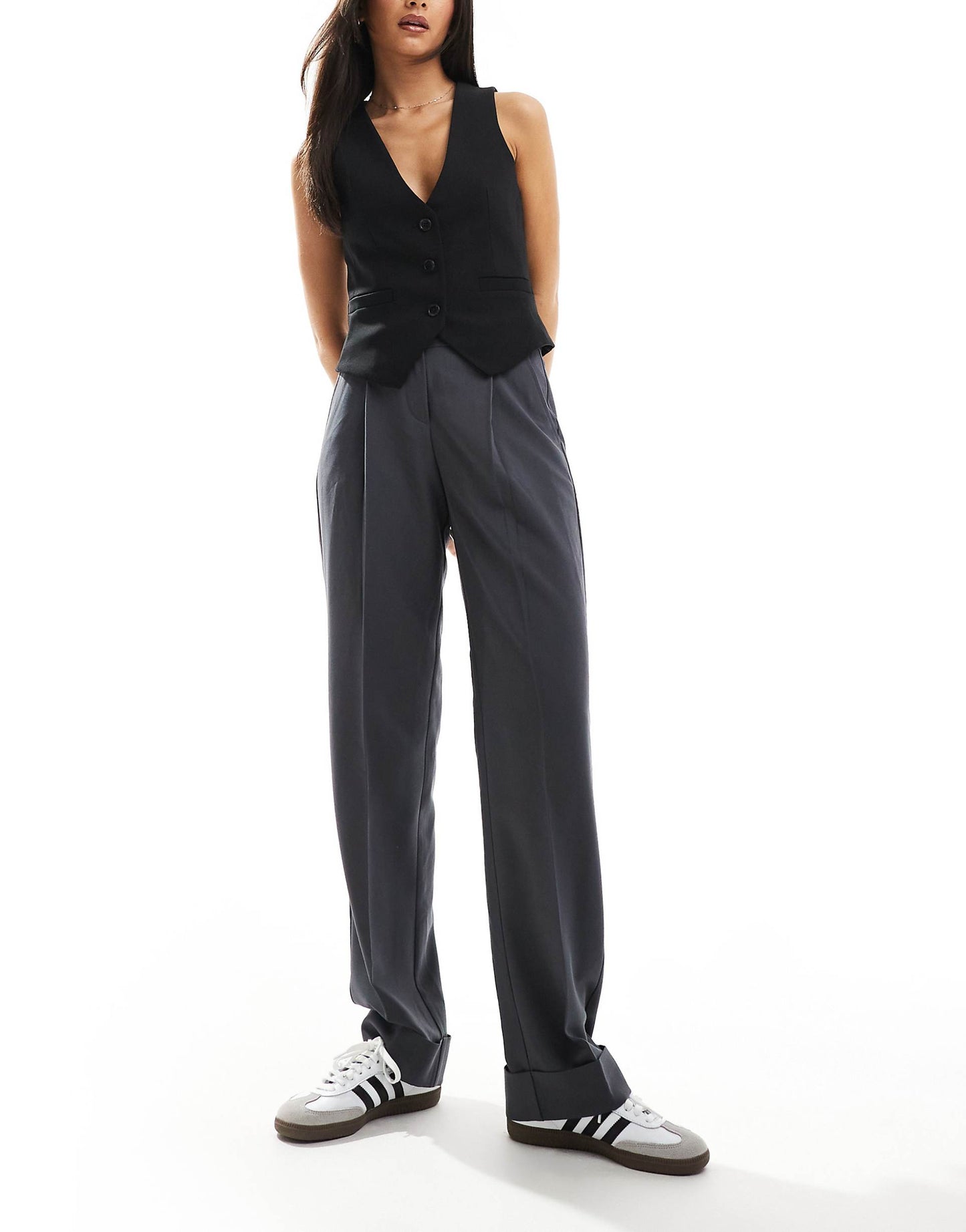 Mary High Waisted Tailored Trouser