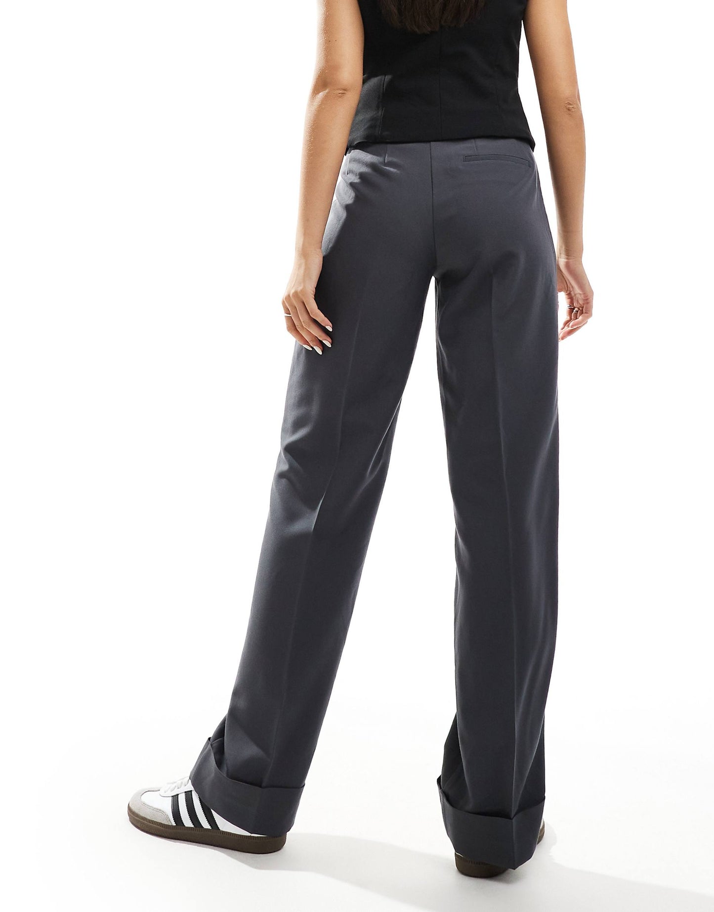 Mary High Waisted Tailored Trouser