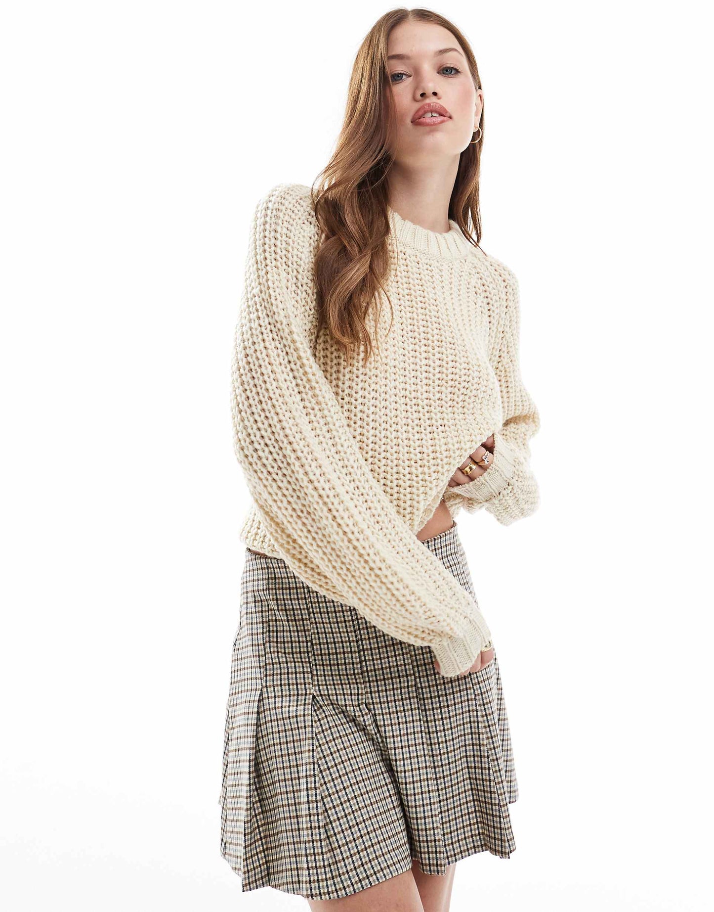 Chunky Cropped Jumper