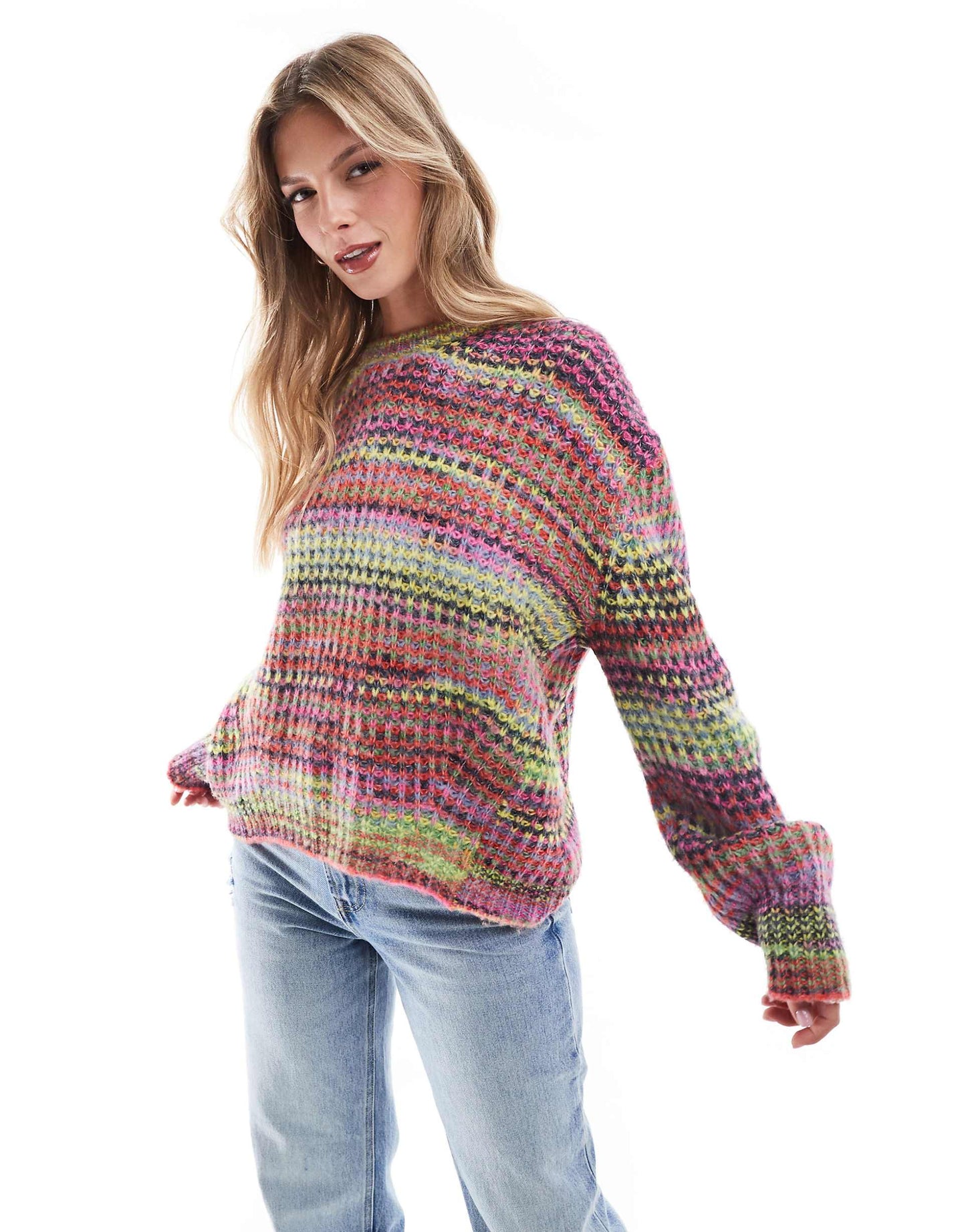 Spacedye Knitted Jumper