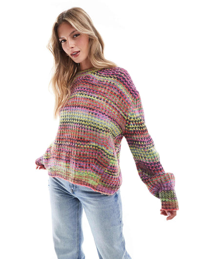 Spacedye Knitted Jumper