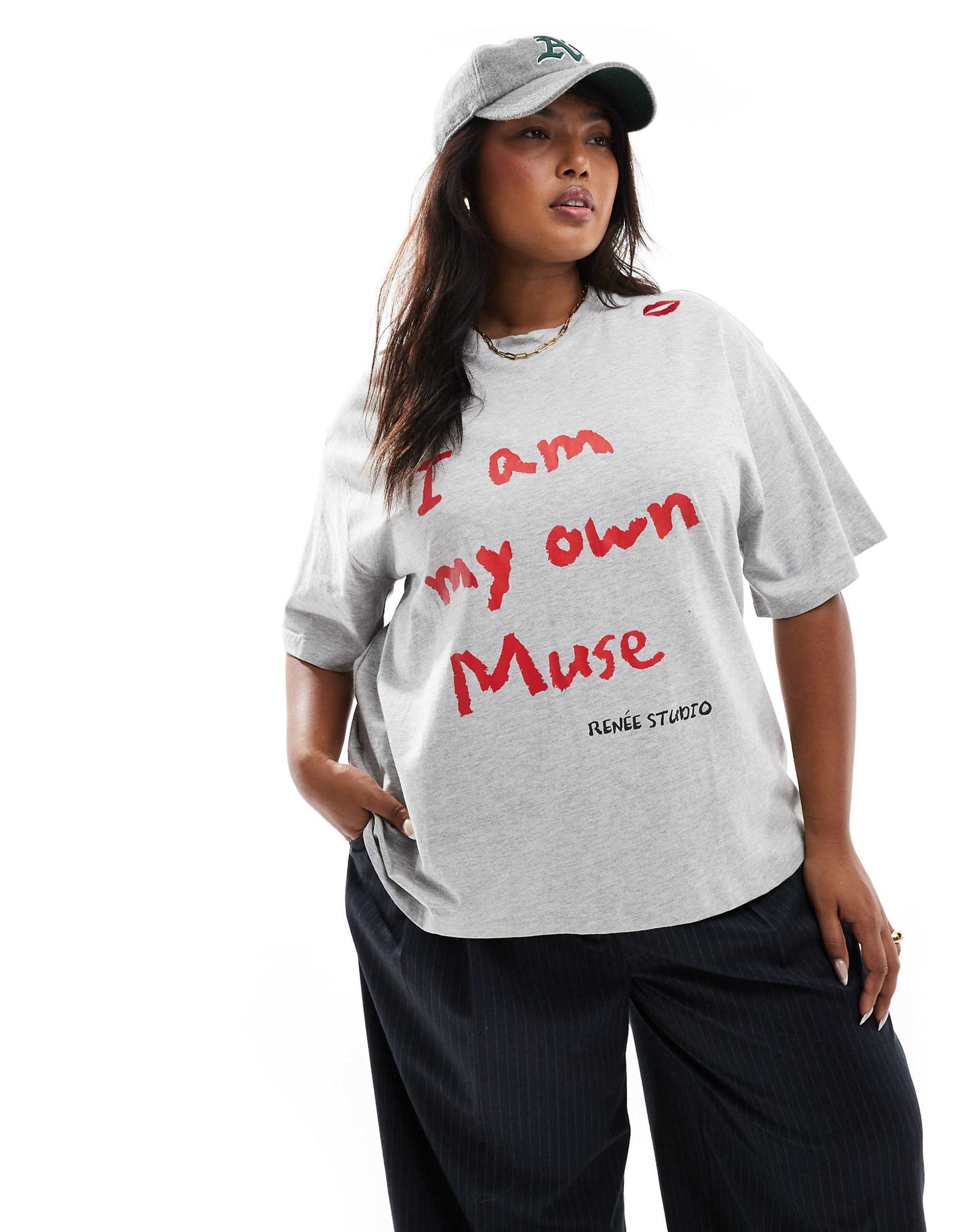I Am My Own Muse Slogan T-Shirt