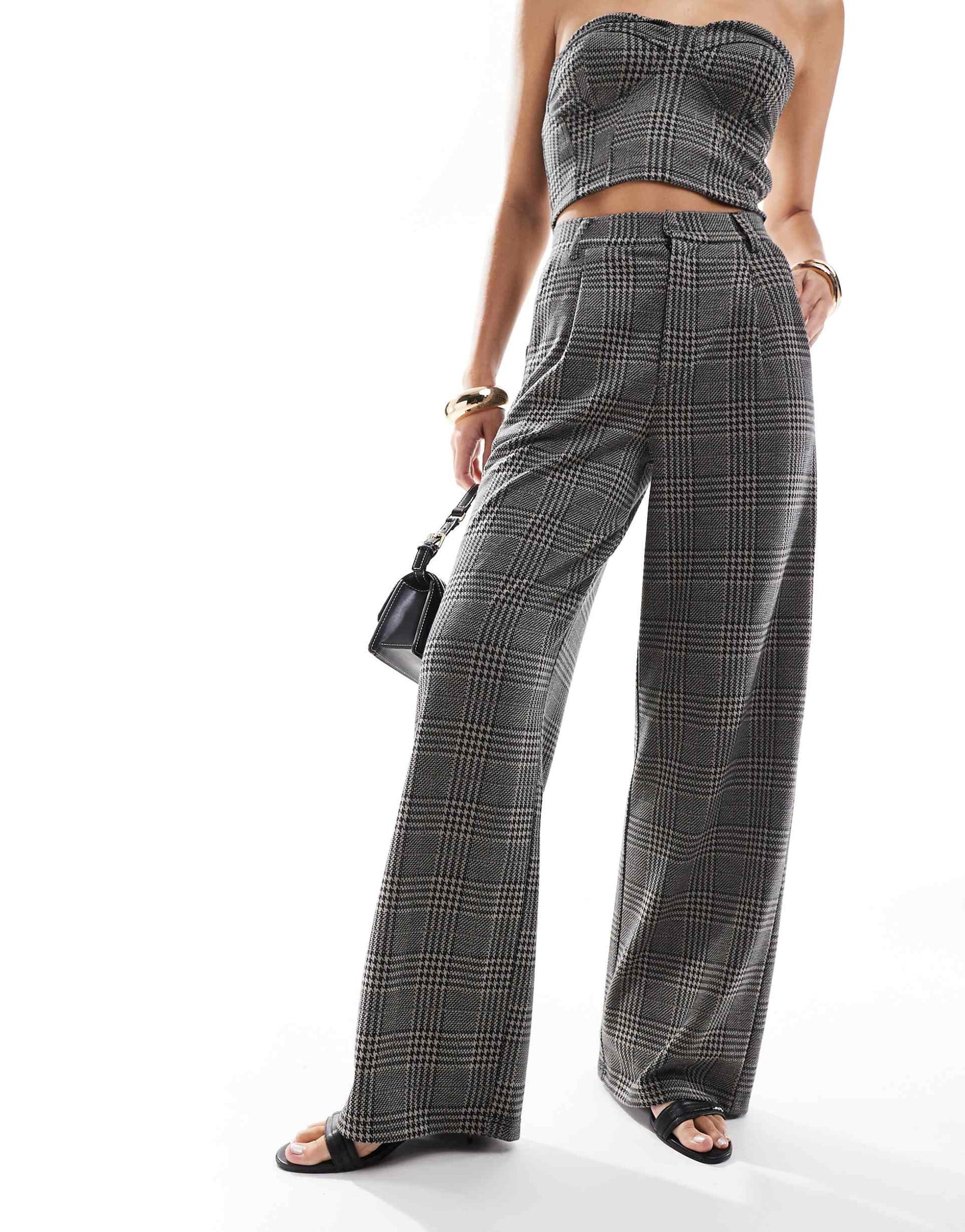 Co-Ord Wide Leg Trousers