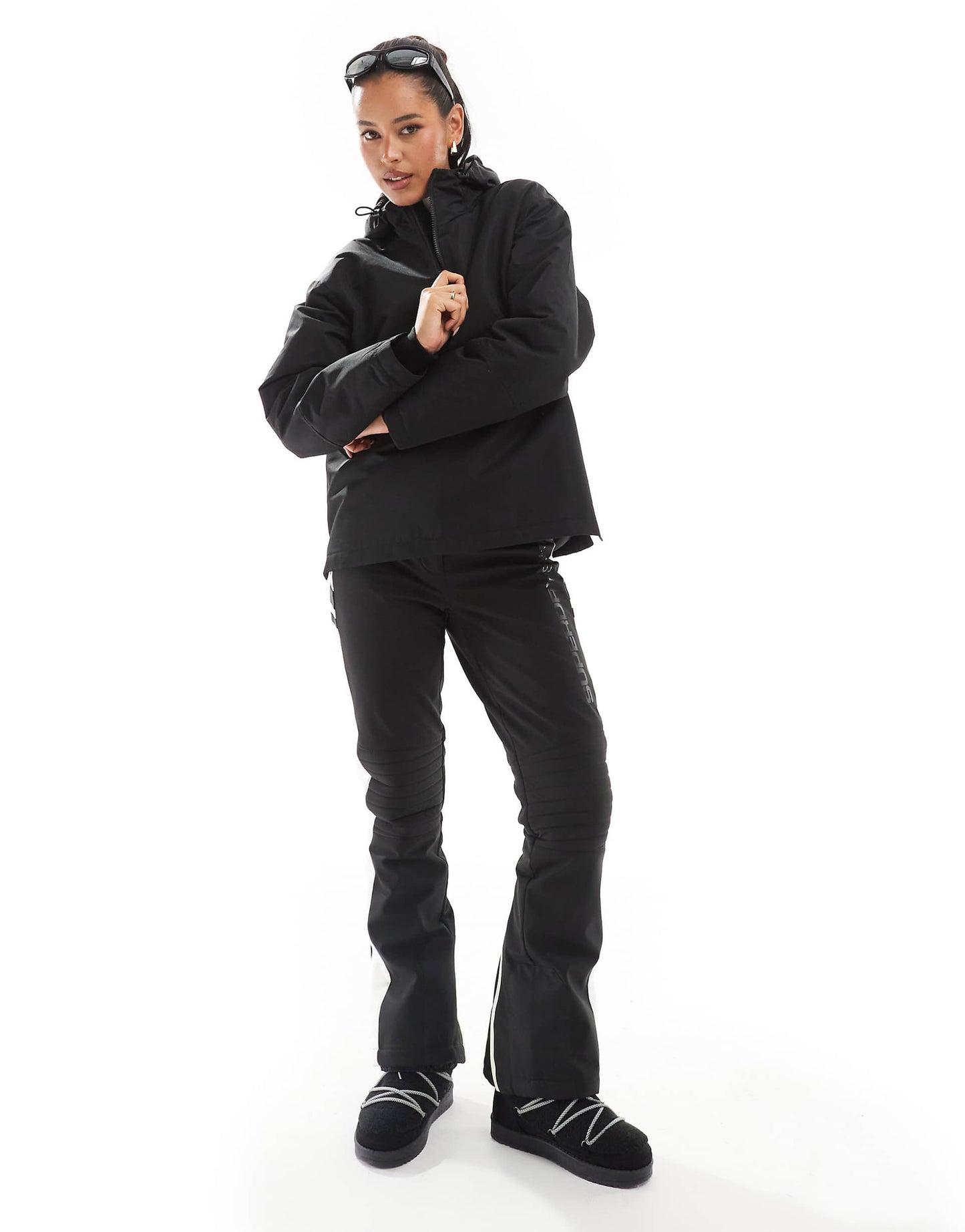 Ski Overhead Quarter Zip Jacket