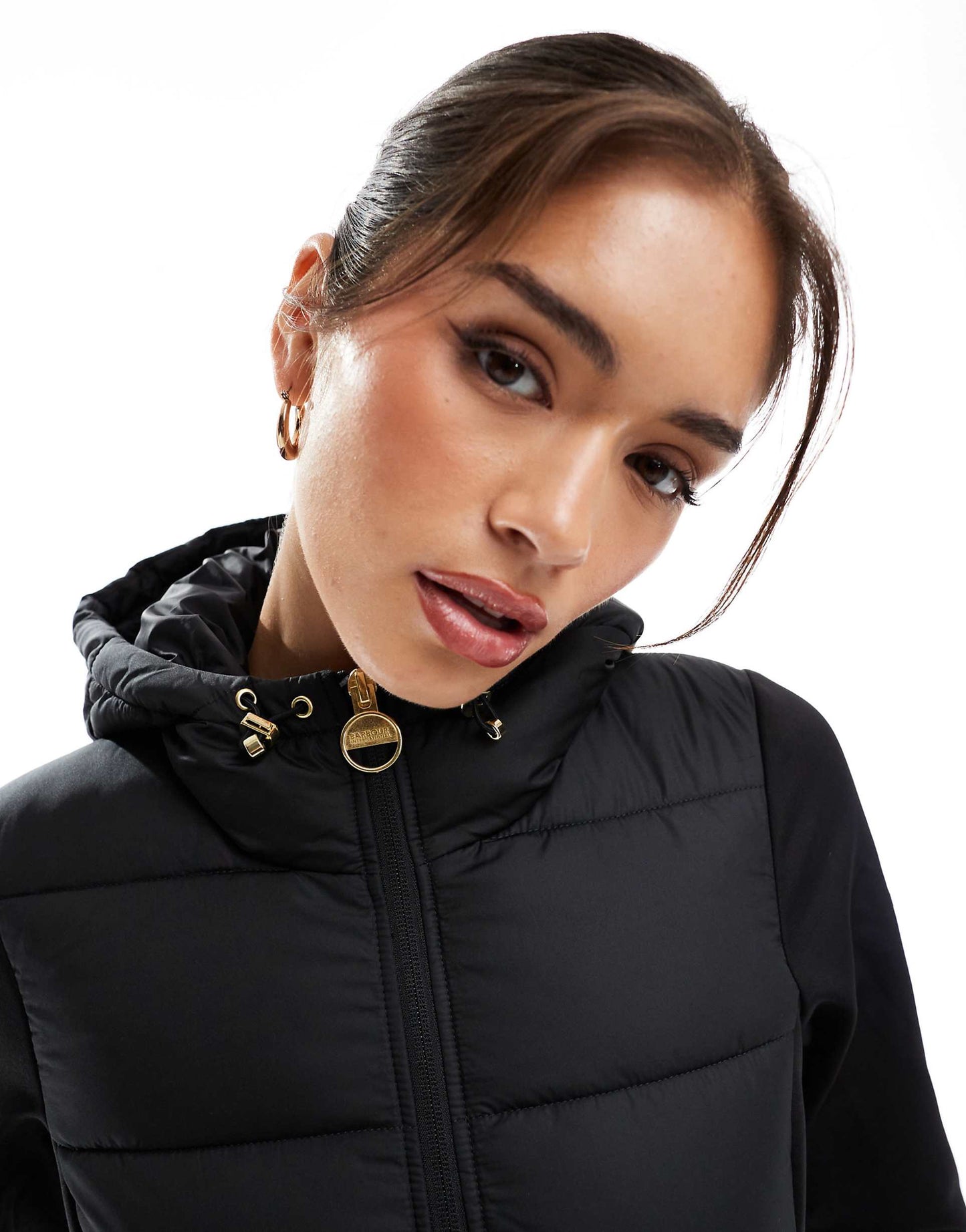 International Bondar Quilted Sweat Jacket