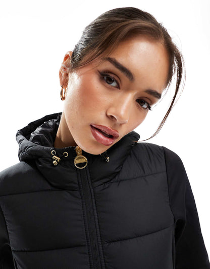 International Bondar Quilted Sweat Jacket