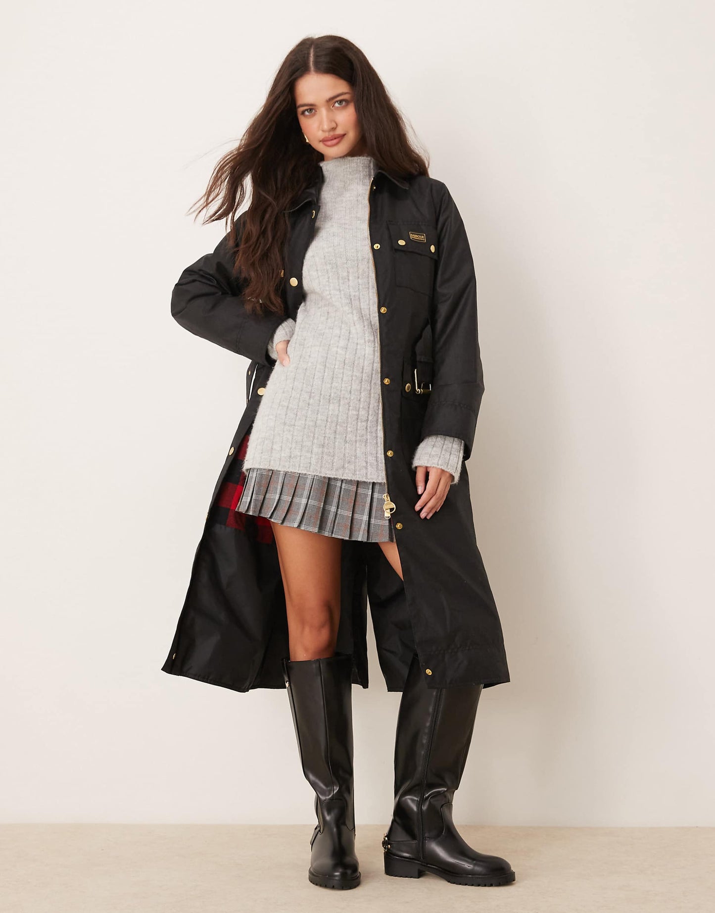 International Milla Wax Coat