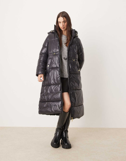 International Longline Watkins Puffer Coat