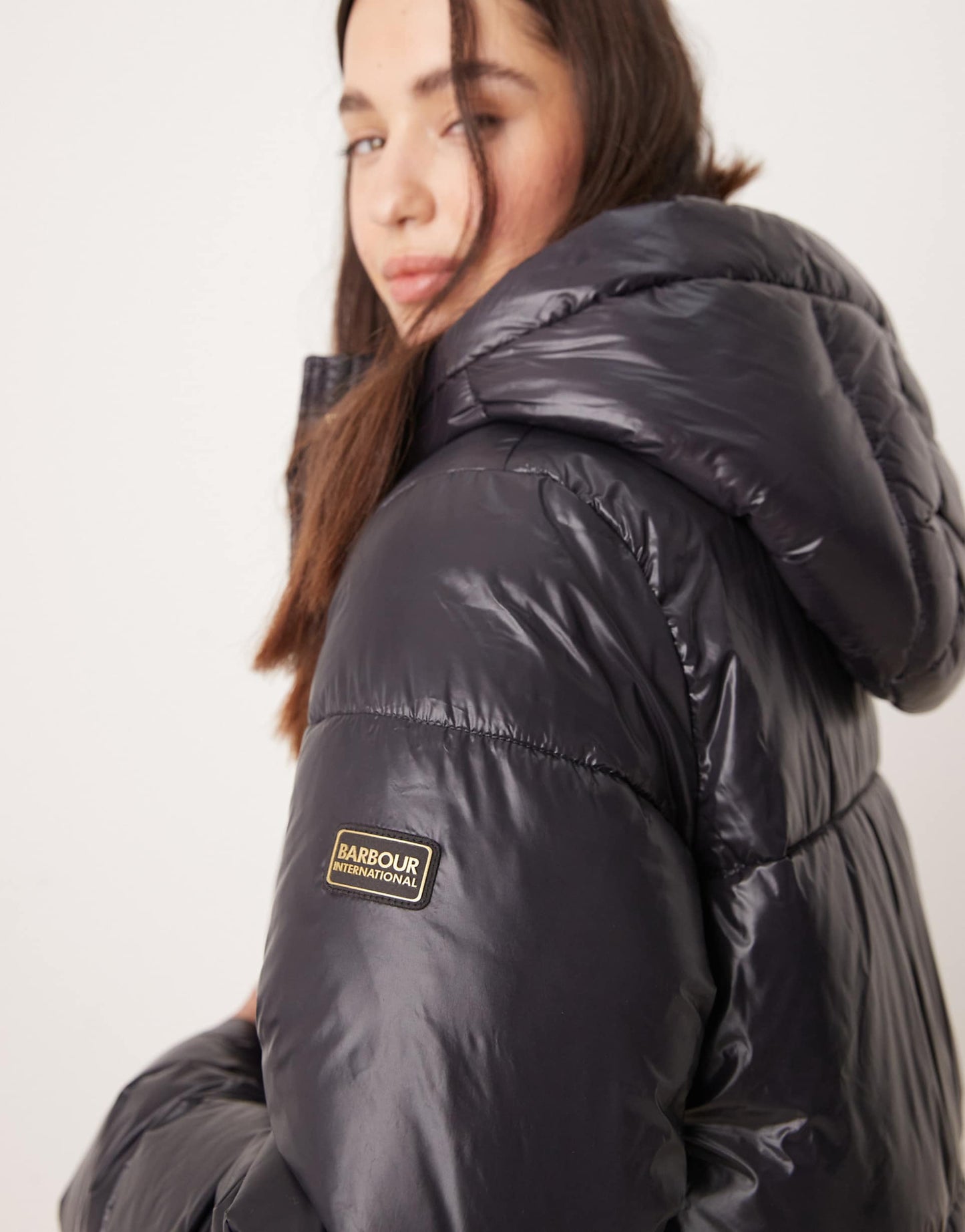 International Longline Watkins Puffer Coat