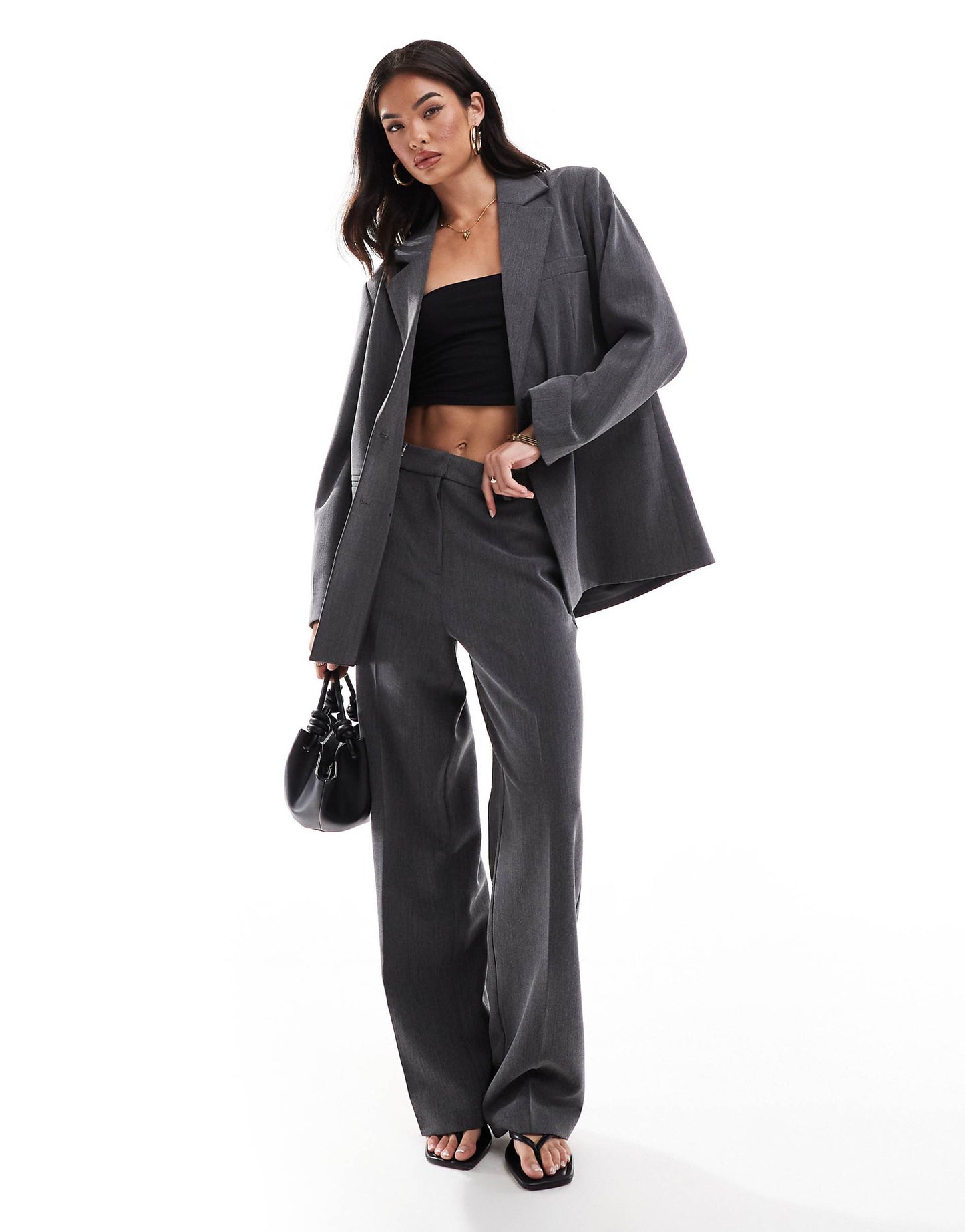 Tailored Double Breasted Blazer Co-Ord