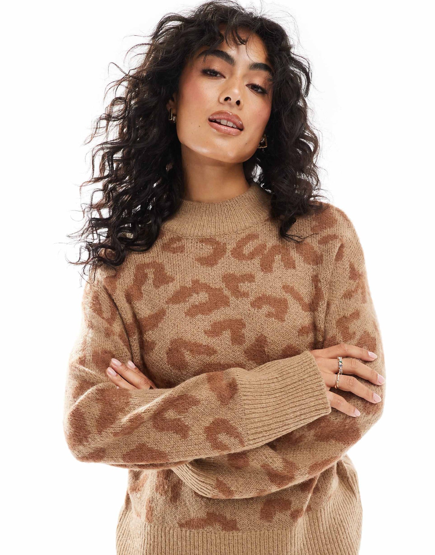 Knitted Jumper Co-Ord