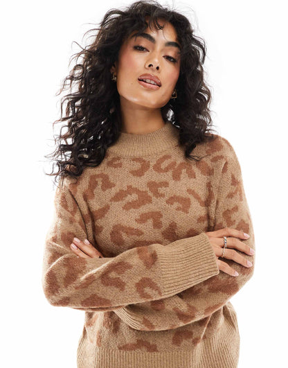 Knitted Jumper Co-Ord