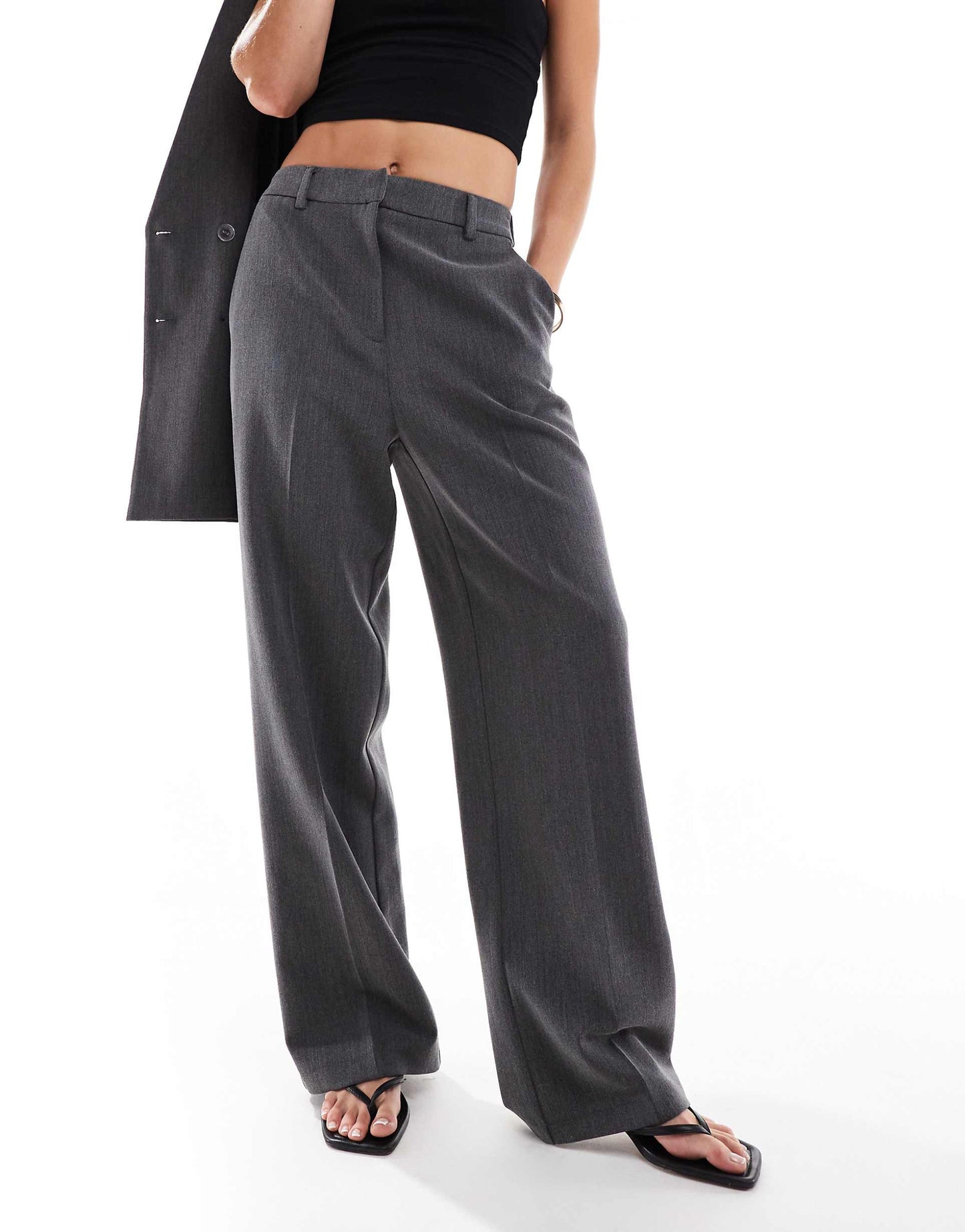 Tailored Wide Leg Trouser Co-Ord