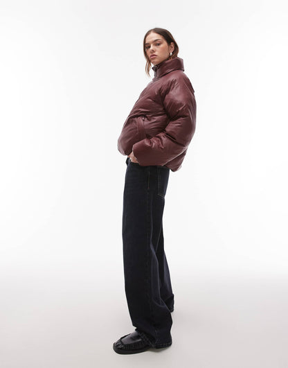 Puffer Bomber Jacket