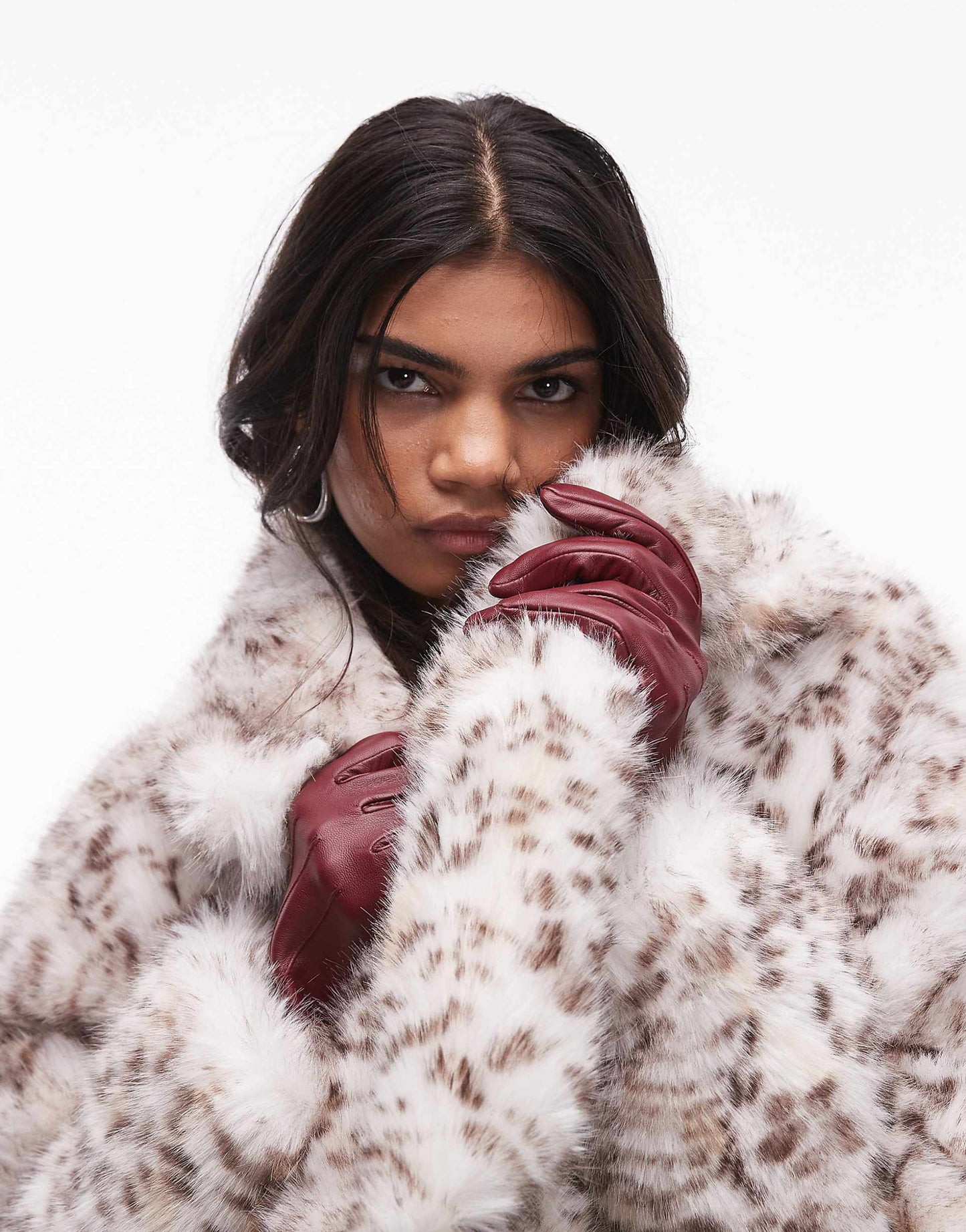 Faux Fur Coat