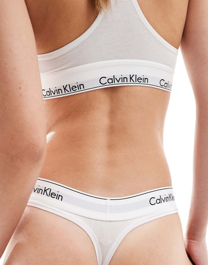 Modern Cotton Thong