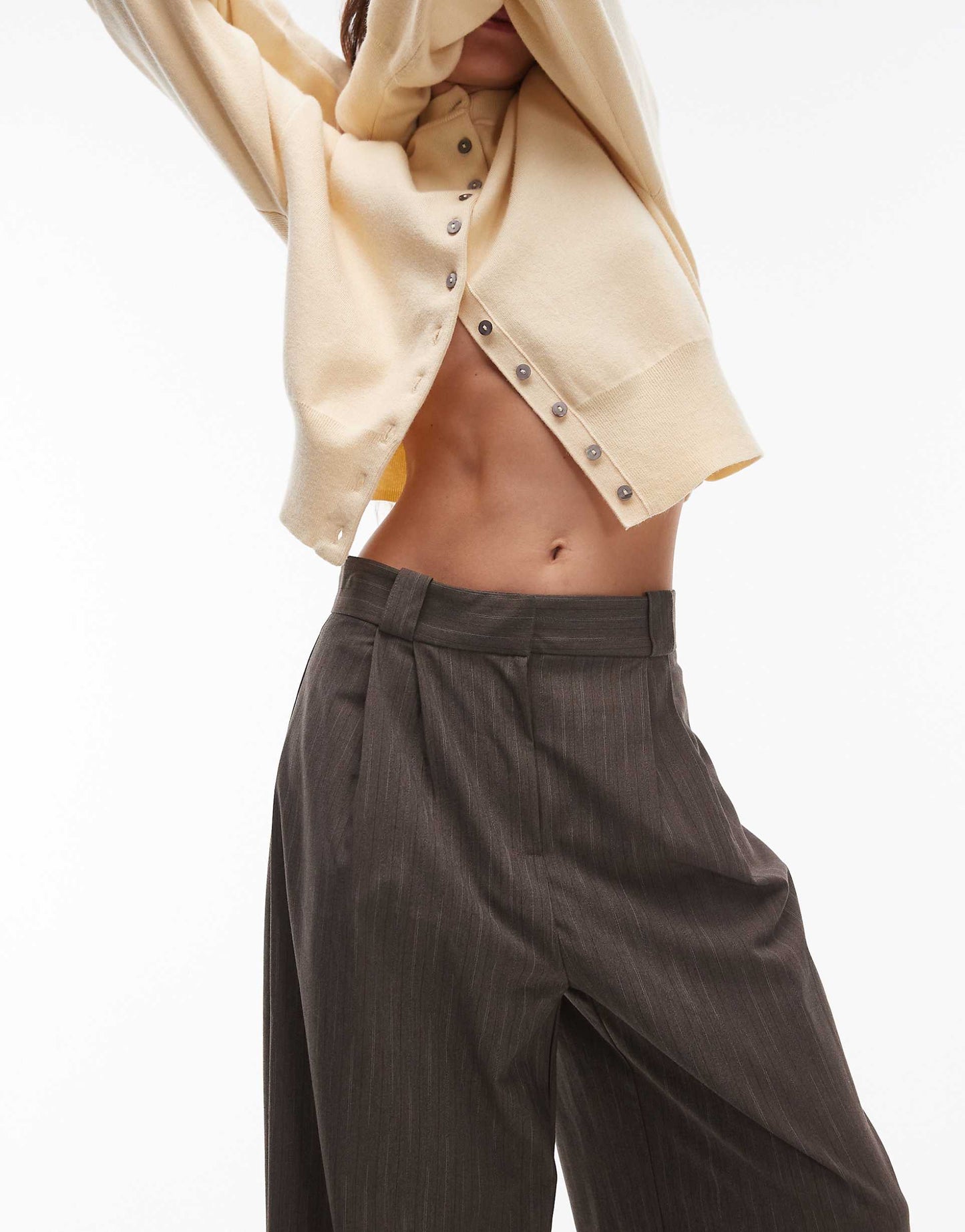 Pleated Trouser