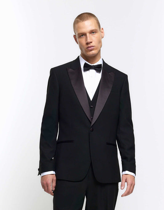 Slim Fit Tuxedo Jacket