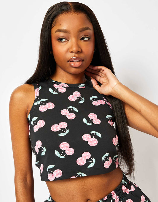 London Disco Cherry Vest