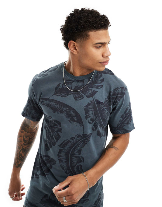Vintage Overdye Printed T-Shirt