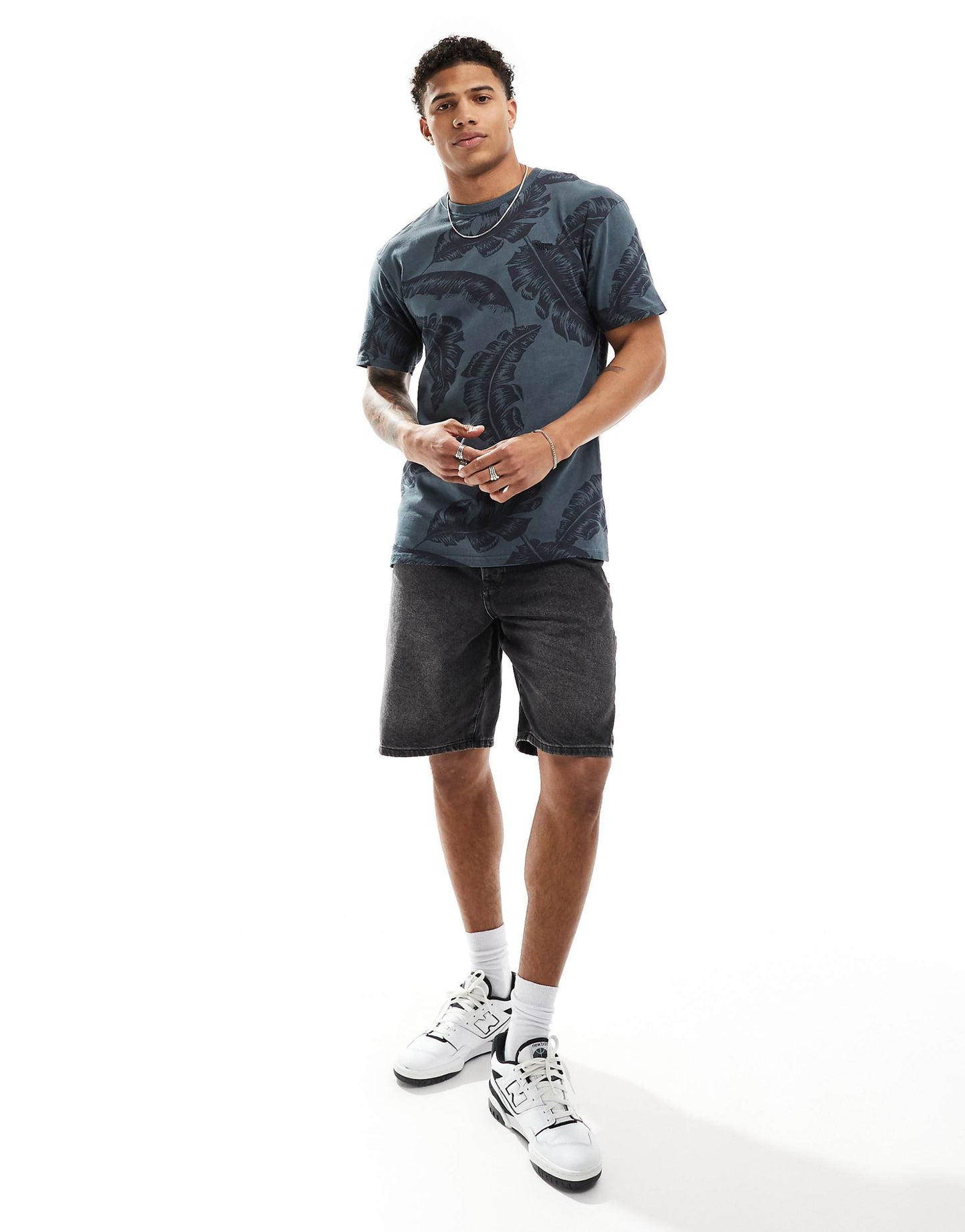 Vintage Overdye Printed T-Shirt