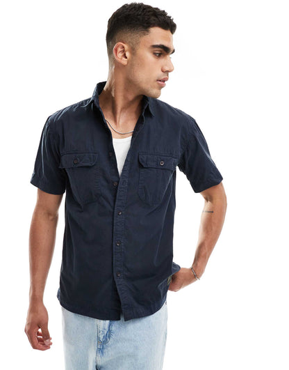 Military Short Sleeve Shirt