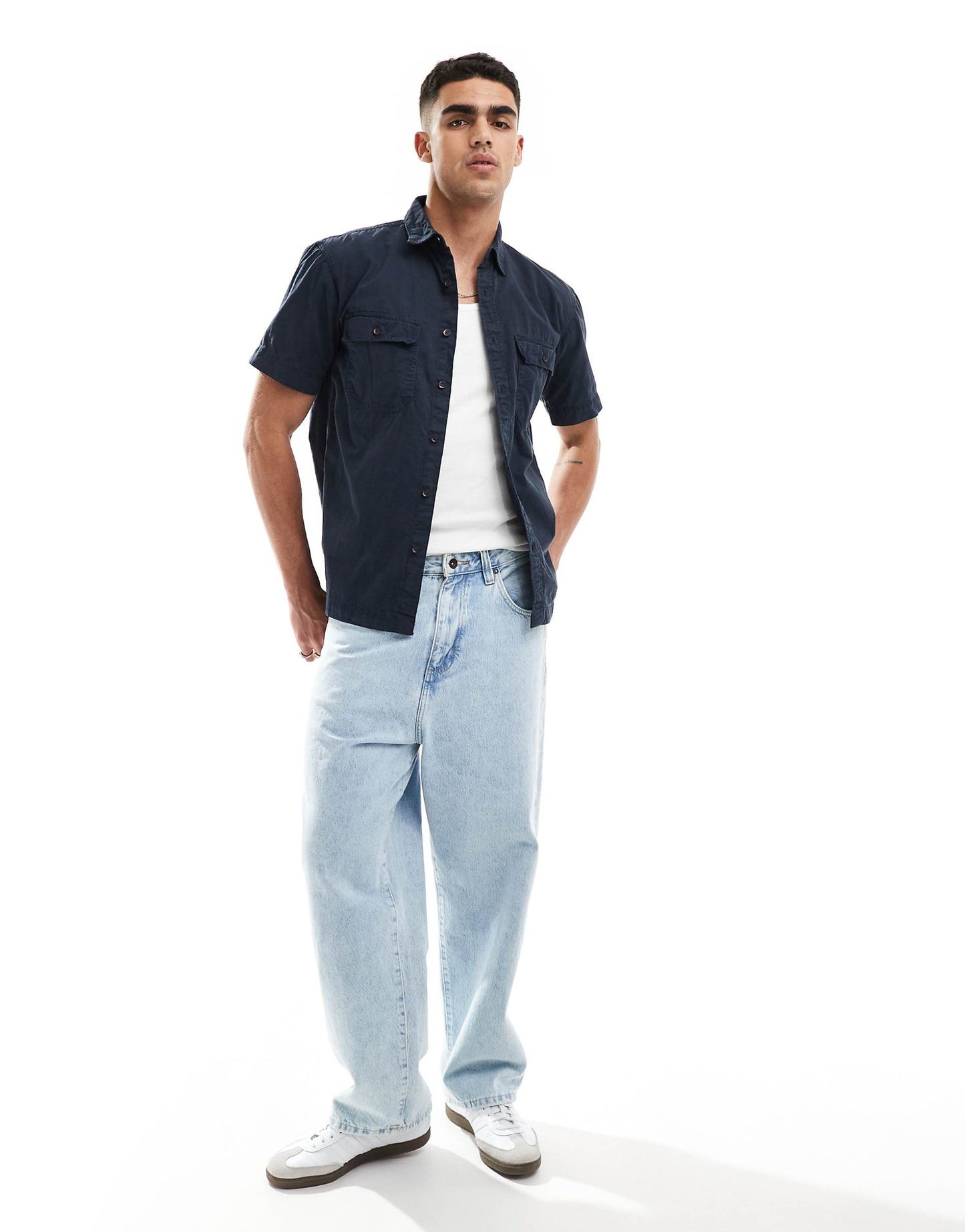Military Short Sleeve Shirt