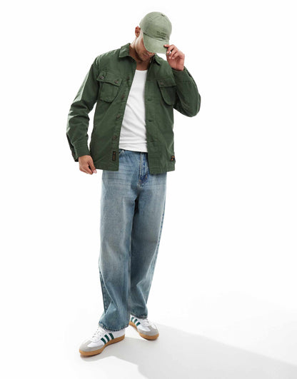 Military Overshirt Jacket