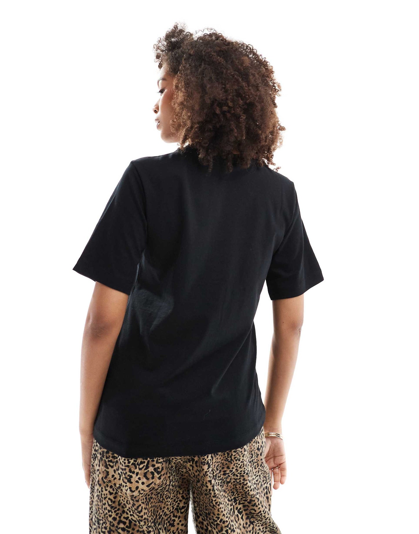 Boxy Round Neck T-Shirt