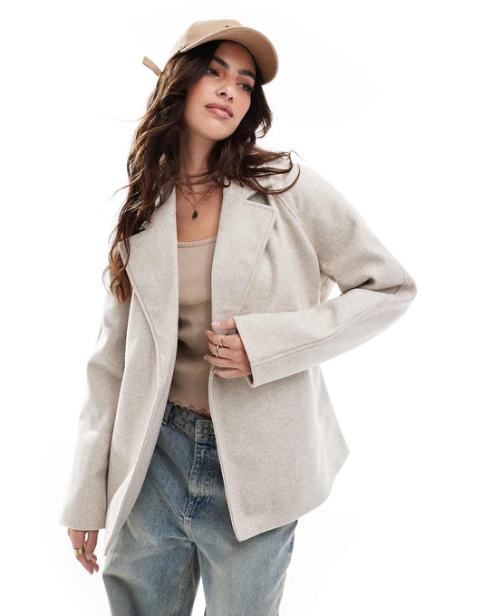Belted Short Formal Jacket