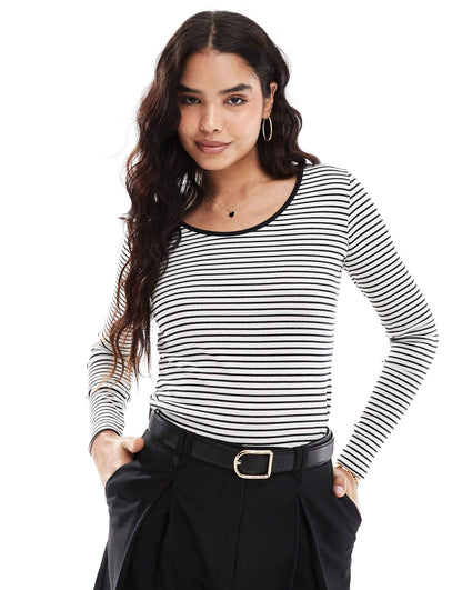 Reversible Long Sleeve T-Shirt