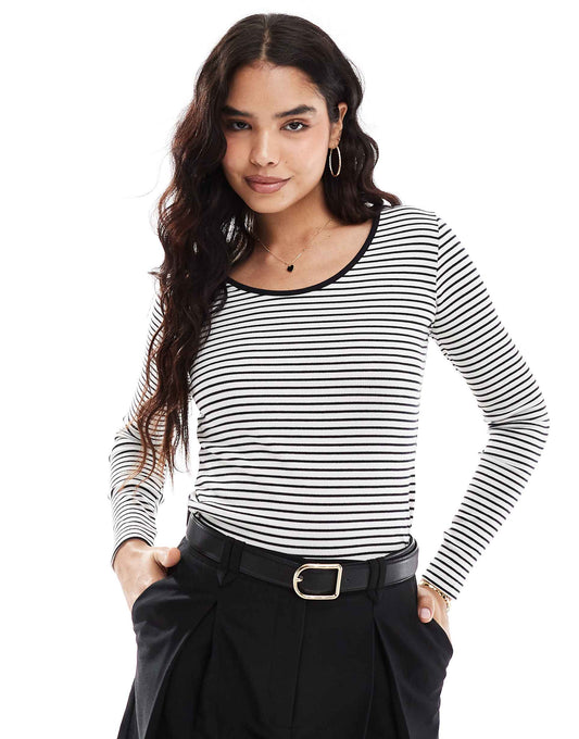 Reversible Long Sleeve T-Shirt