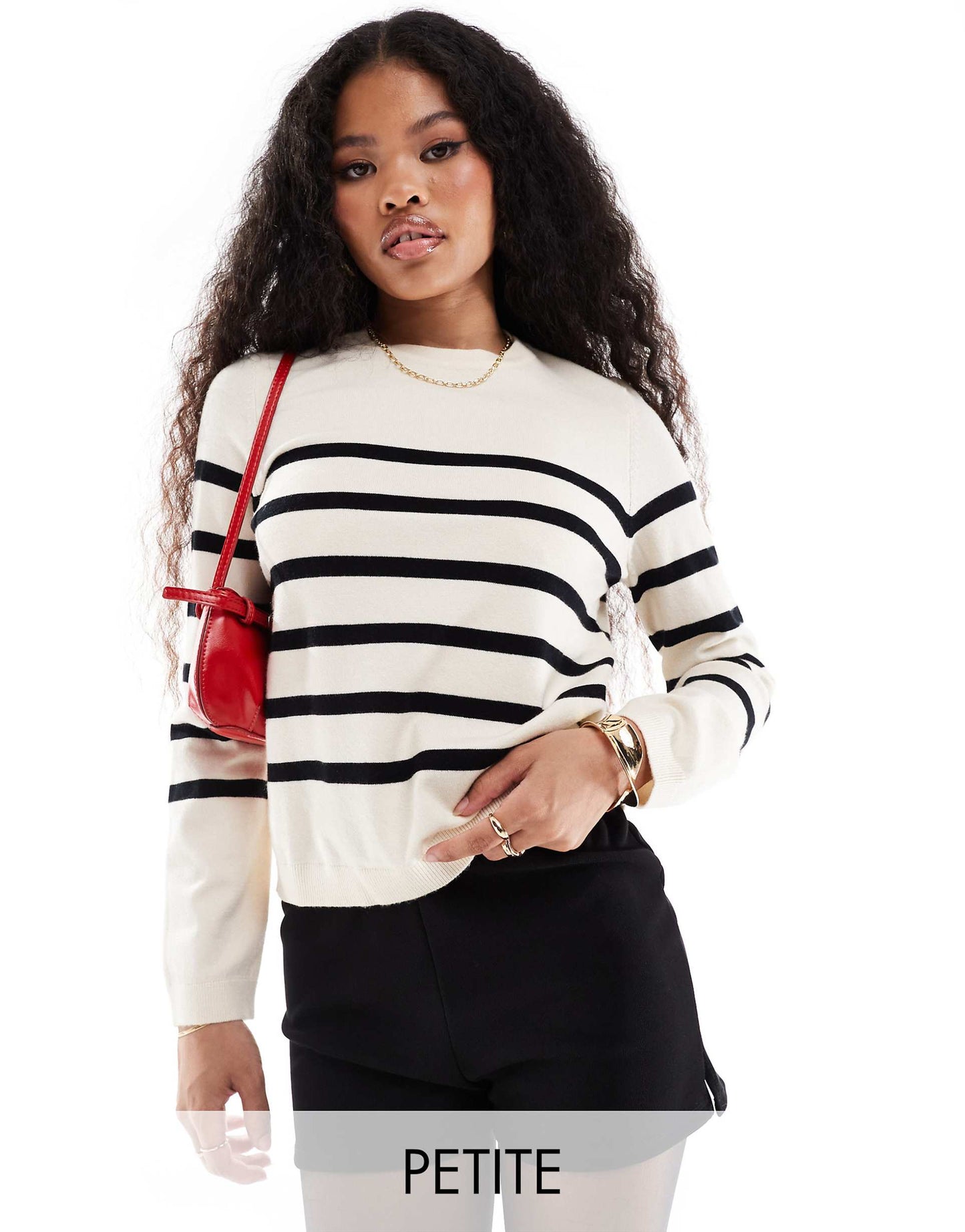 Petite Crew Neck Jumper