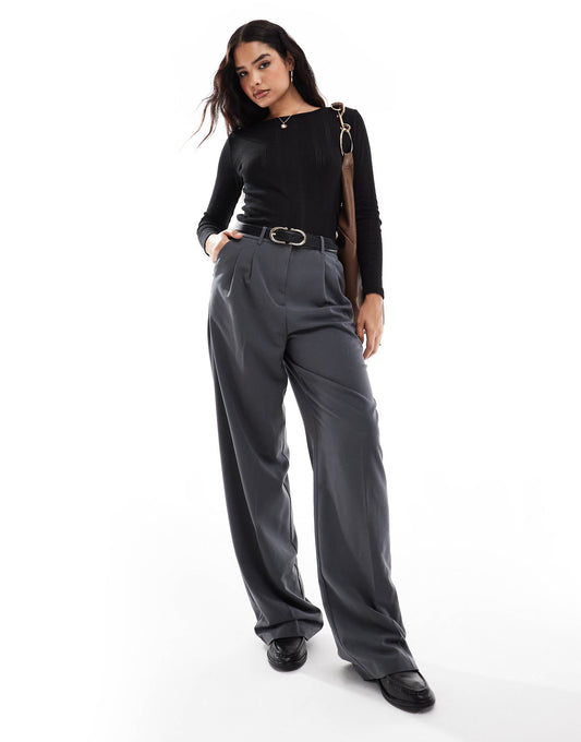 Pointelle Long Sleeve Top