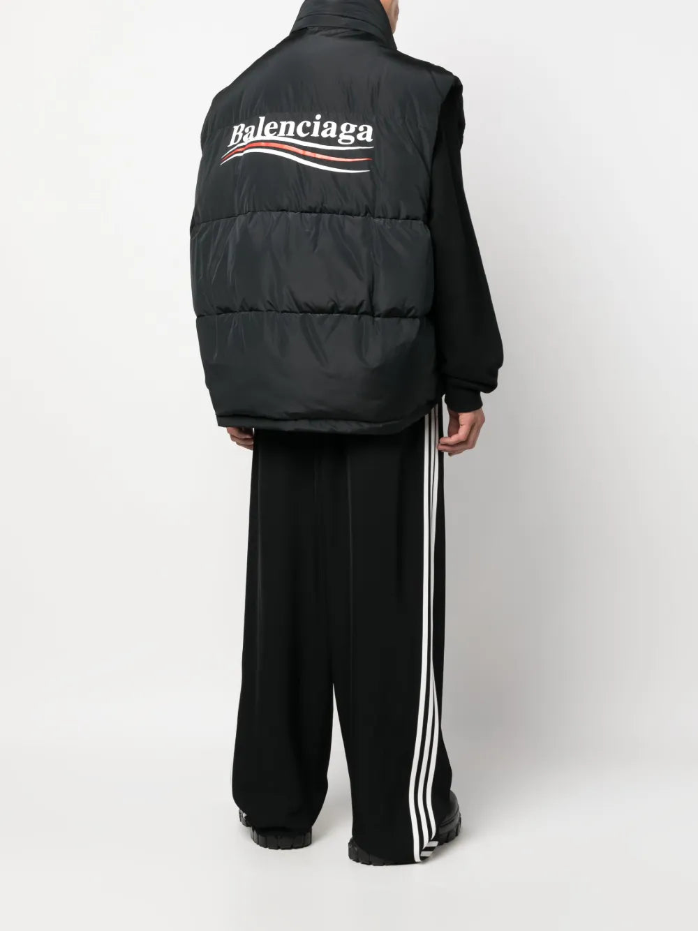 Cocoon Logo-Print Padded Gilet