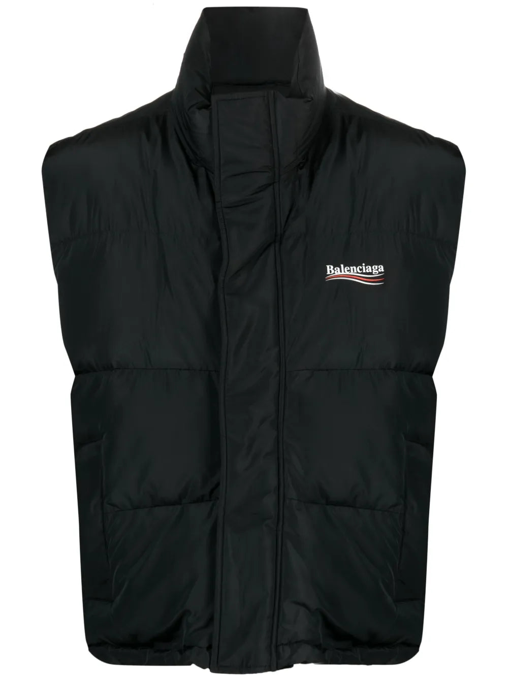 Cocoon Logo-Print Padded Gilet