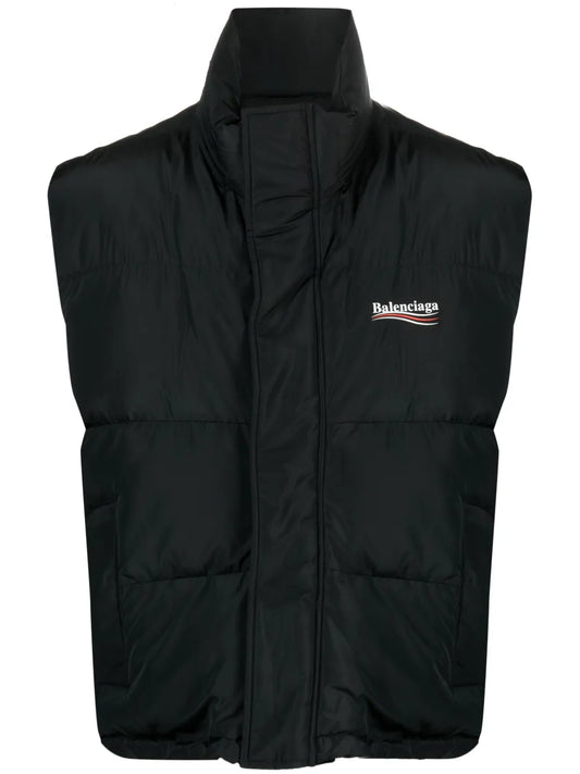 Cocoon Logo-Print Padded Gilet