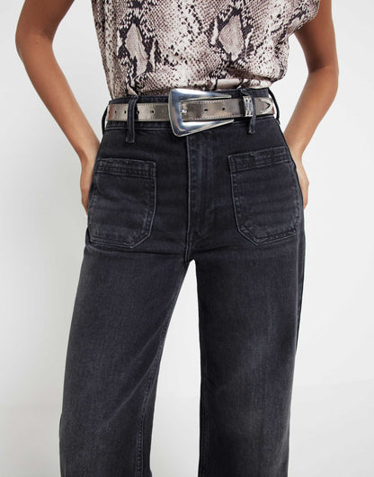 Petite Wide Leg Jean