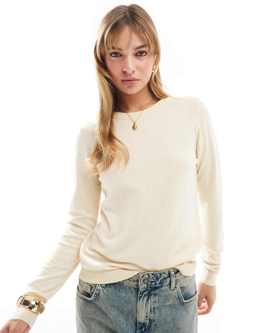 Crewneck Knitted Jumper