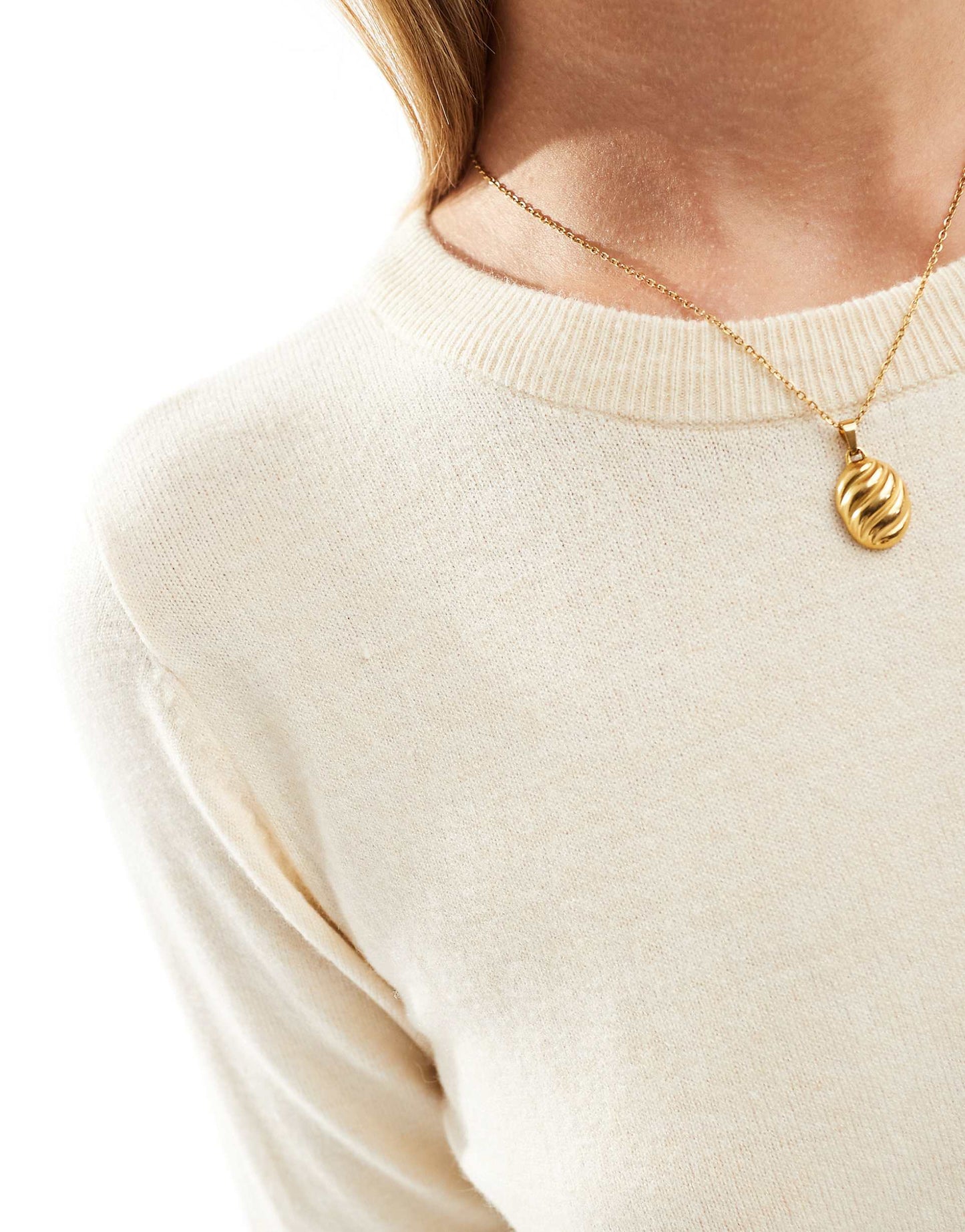 Crewneck Knitted Jumper