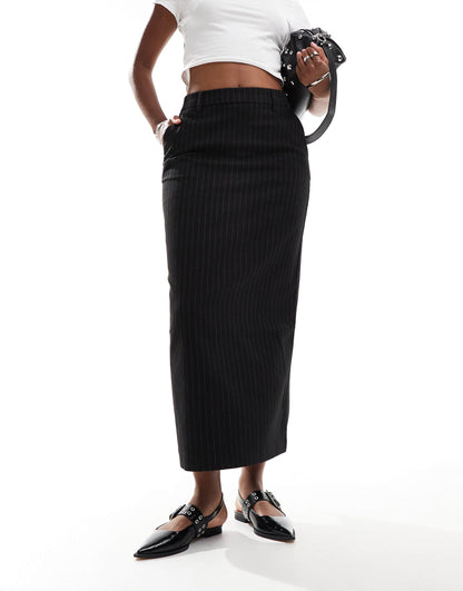 Tailored Ankle Length Skirt