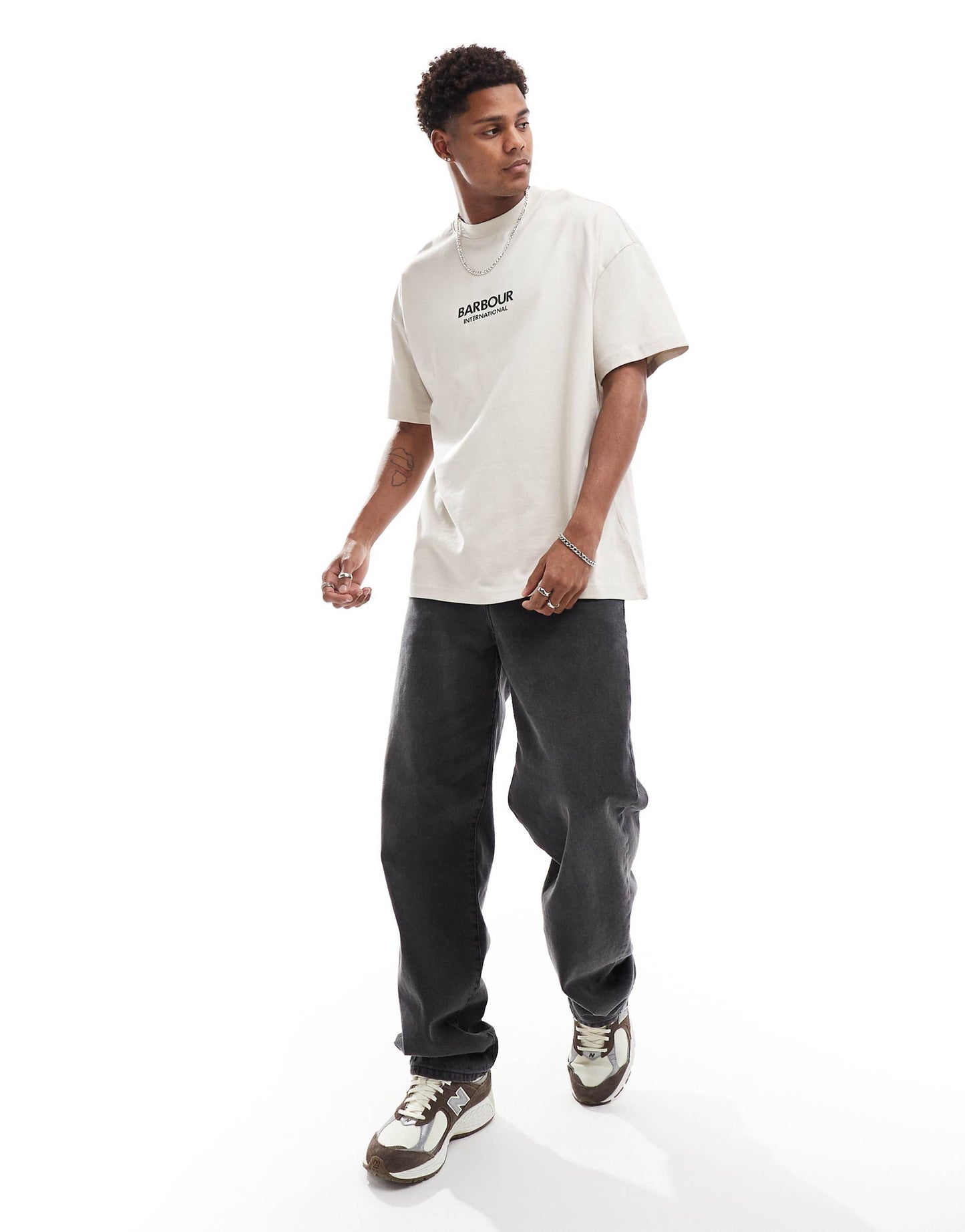 International Formula Oversized T-Shirt