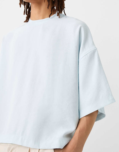 Collection Cropped Oversized T-Shirt
