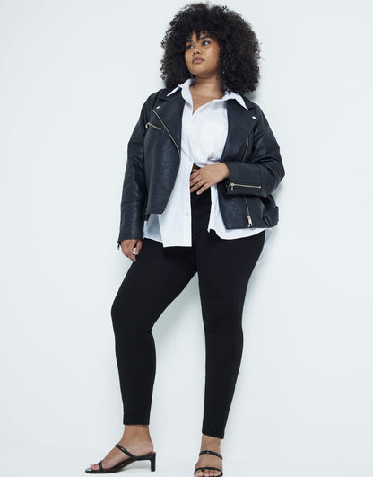 Plus High Waisted Legging