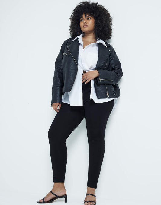 Plus High Waisted Legging