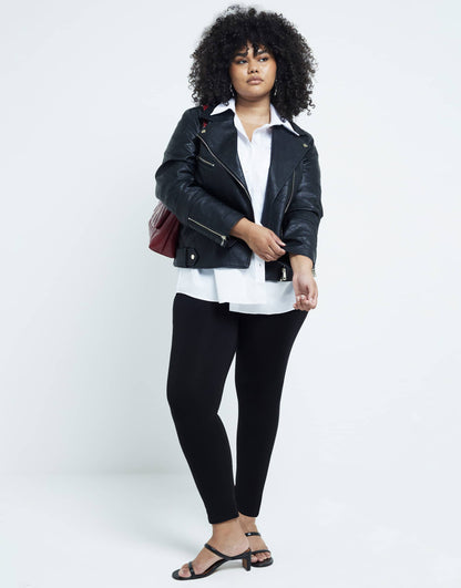 Plus High Waisted Legging