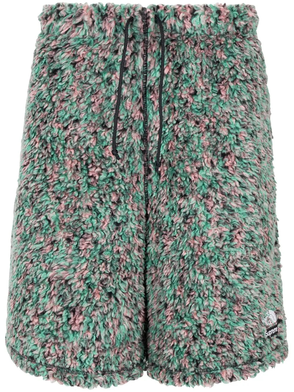 High-Pile Fleece Shorts