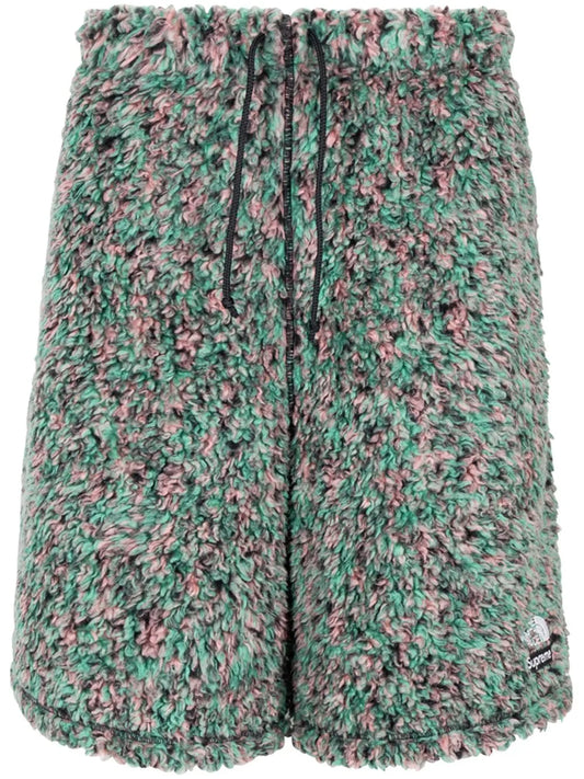 High-Pile Fleece Shorts
